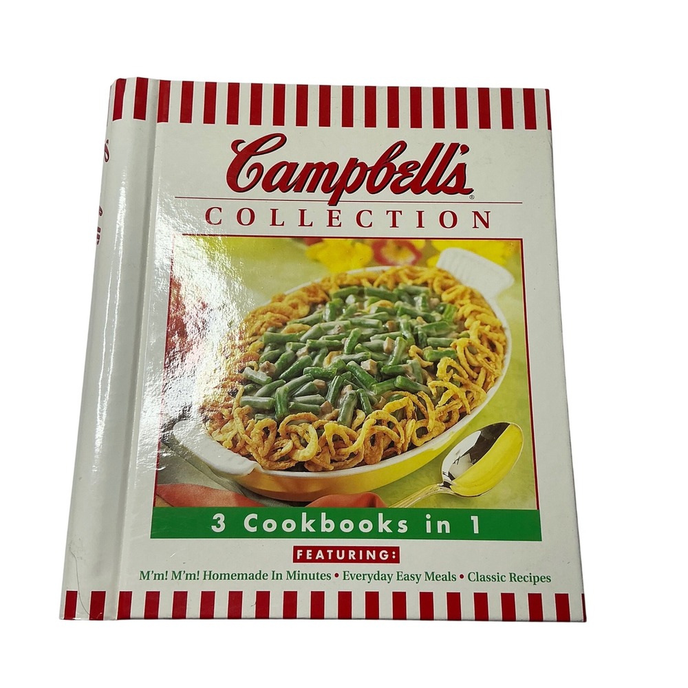 Campbell's‎ Collection 3 Cookbooks in 1 M'm M'm Homemade Everyday Easy Classics